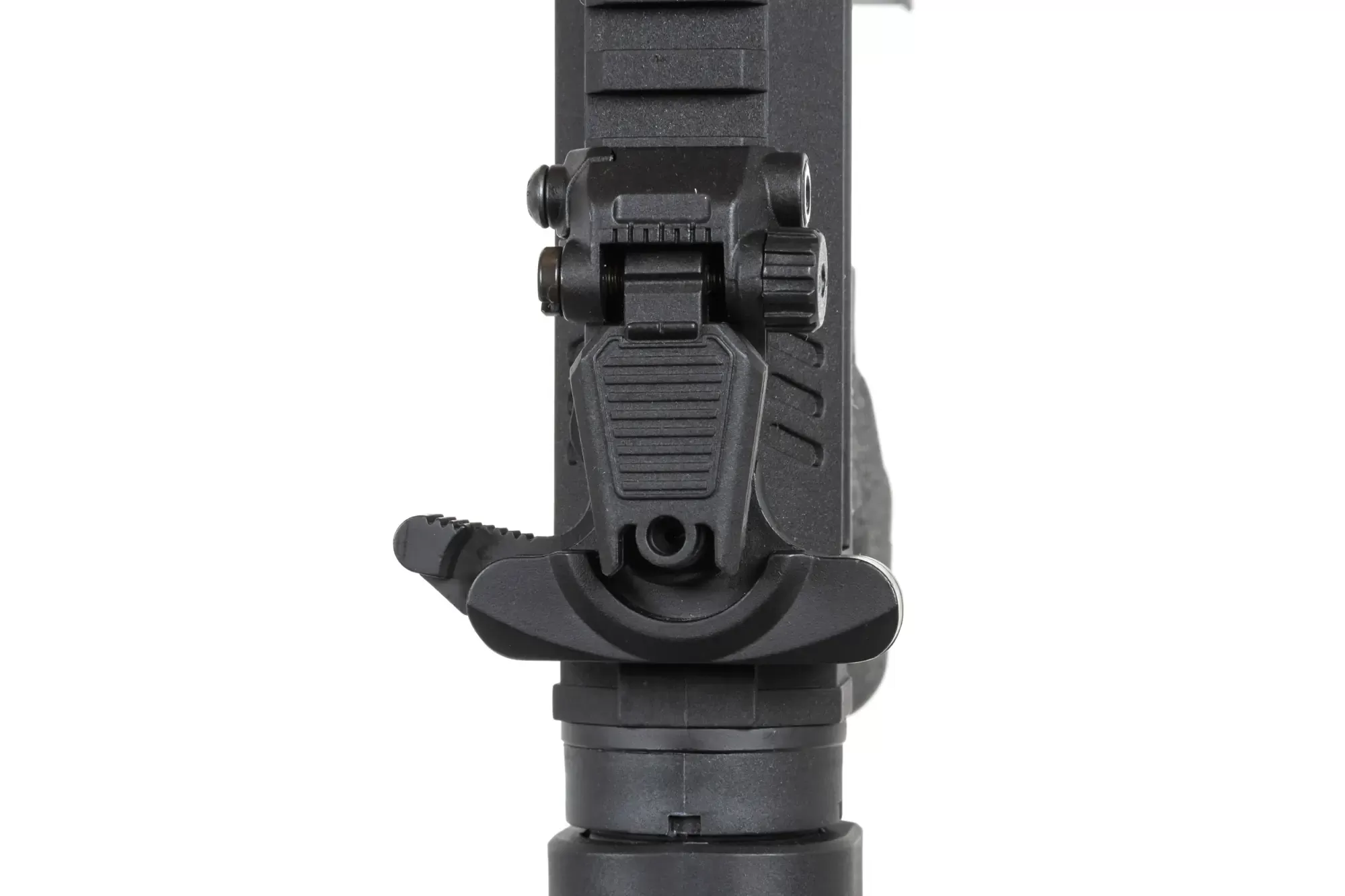 Airsoftová zbraň Specna Arms SA-FX02 FLEX™ HAL ETU (oranžové úsťové ústrojí) - černá