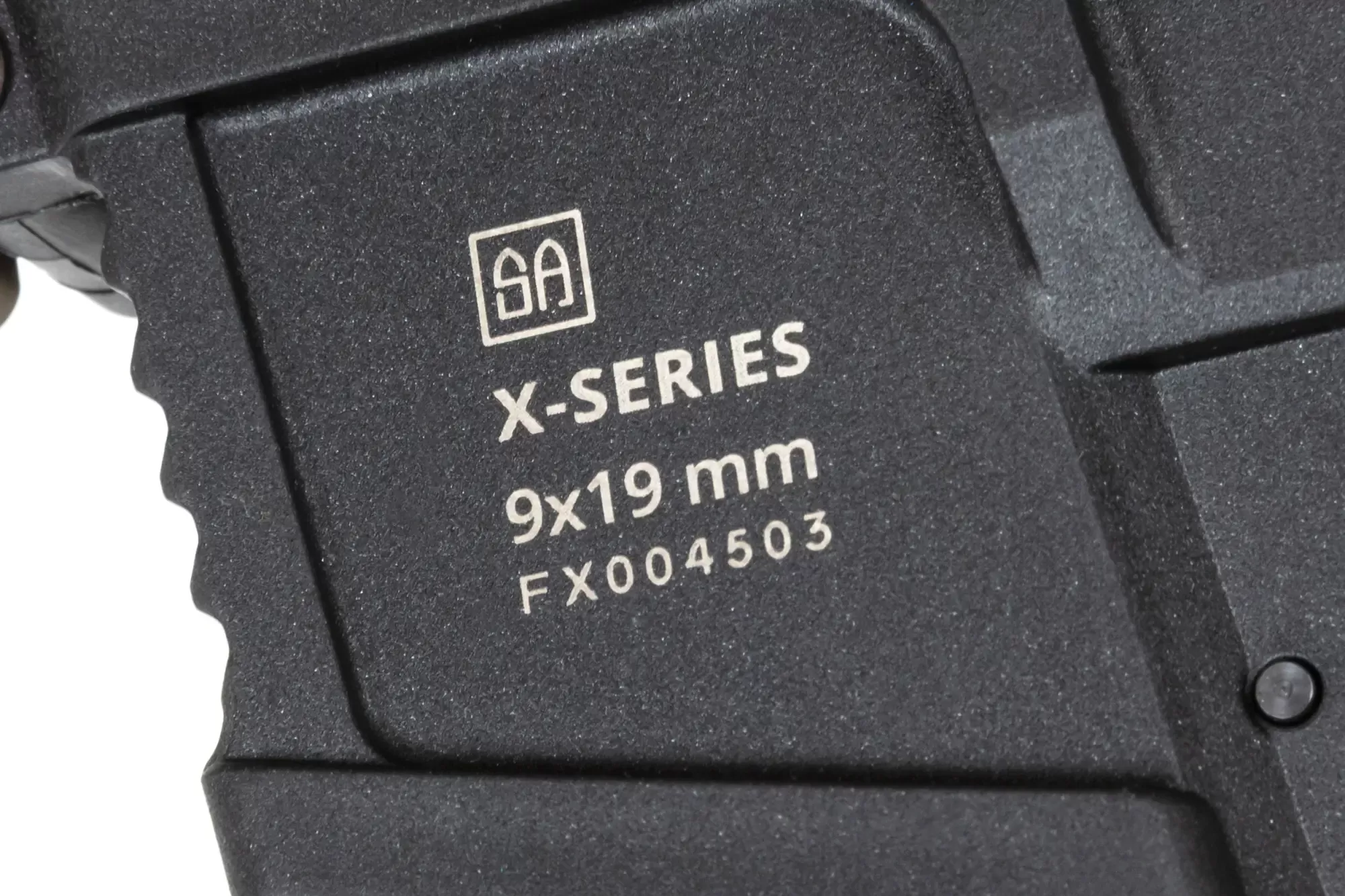 Airsoftová zbraň Specna Arms SA-FX01 FLEX™ HAL ETU (oranžové úsťové ústrojí) - Half-Tan
