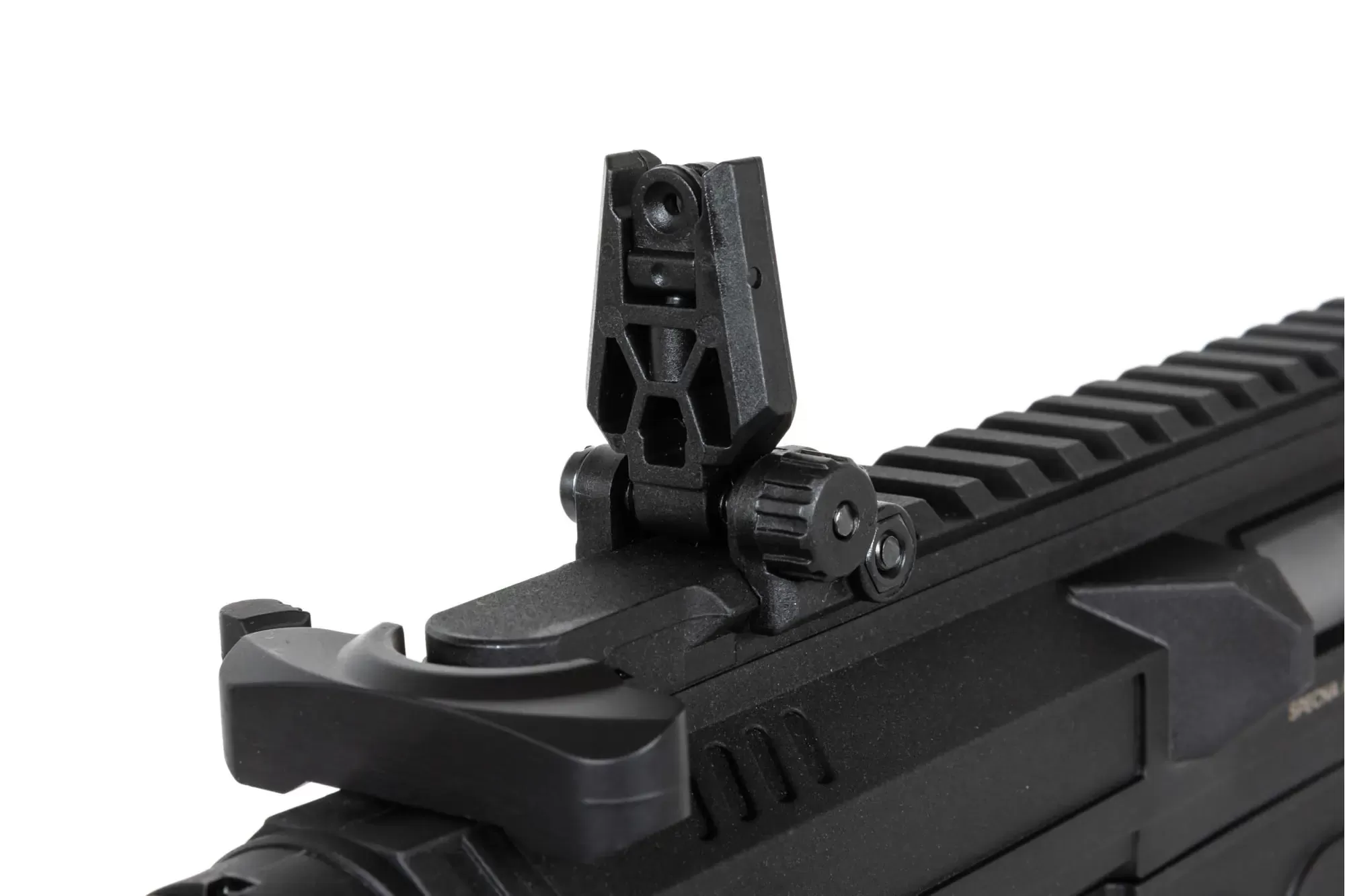 Airsoftová zbraň Specna Arms SA-FX01 FLEX™ HAL ETU (oranžové úsťové ústrojí) - Half-Tan