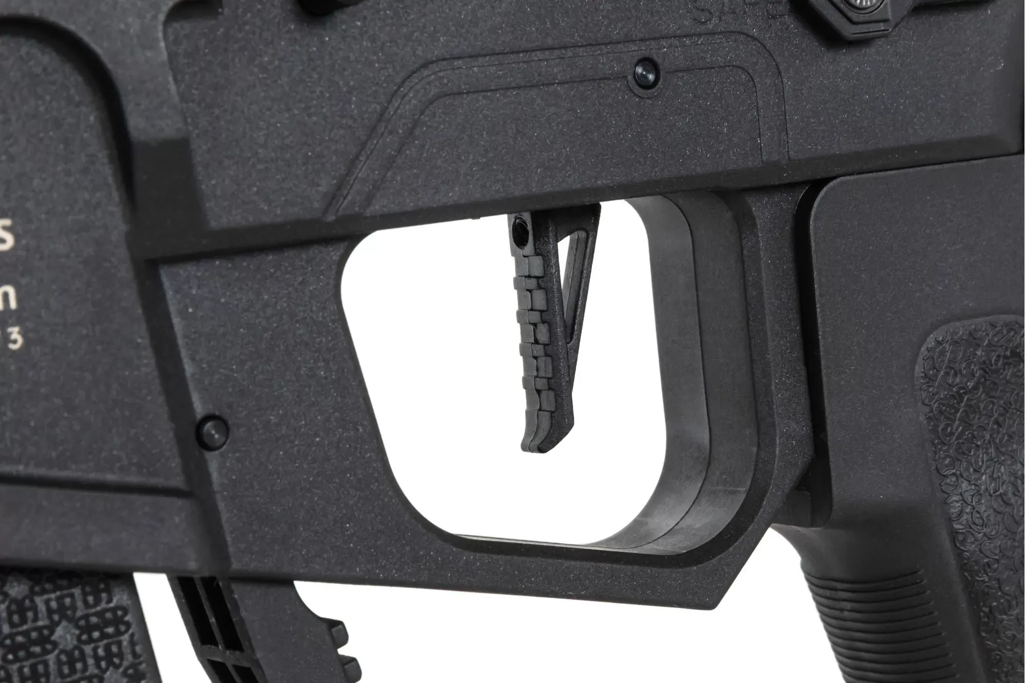 Airsoftová zbraň Specna Arms SA-FX01 FLEX™ HAL ETU (oranžové úsťové ústrojí) - černá