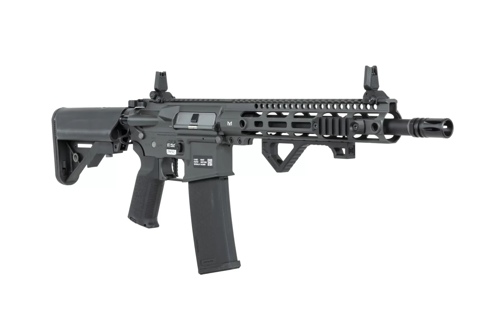 Airsoftová zbraň Specna Arms SA-P20 PRIME™ HAL™ ETU Verze High Torque - Chaos Grey