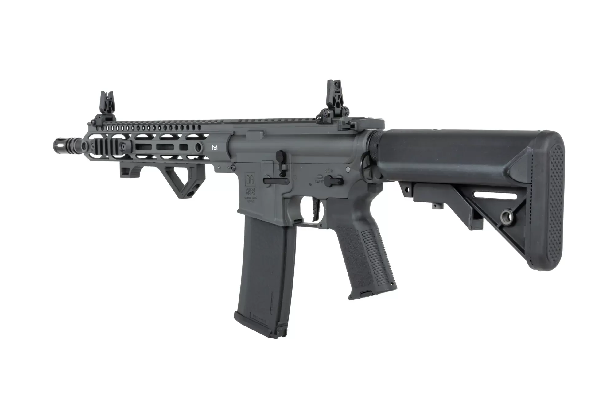 Airsoftová zbraň Specna Arms SA-P20 PRIME™ HAL™ ETU Verze High Torque - Chaos Grey