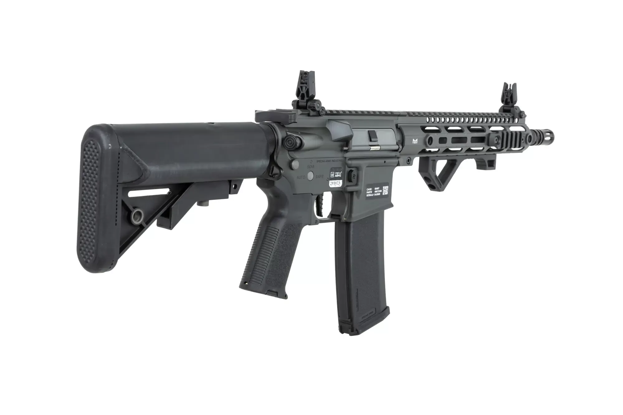 Airsoftová zbraň Specna Arms SA-P20 PRIME™ HAL™ ETU Verze High Torque - Chaos Grey