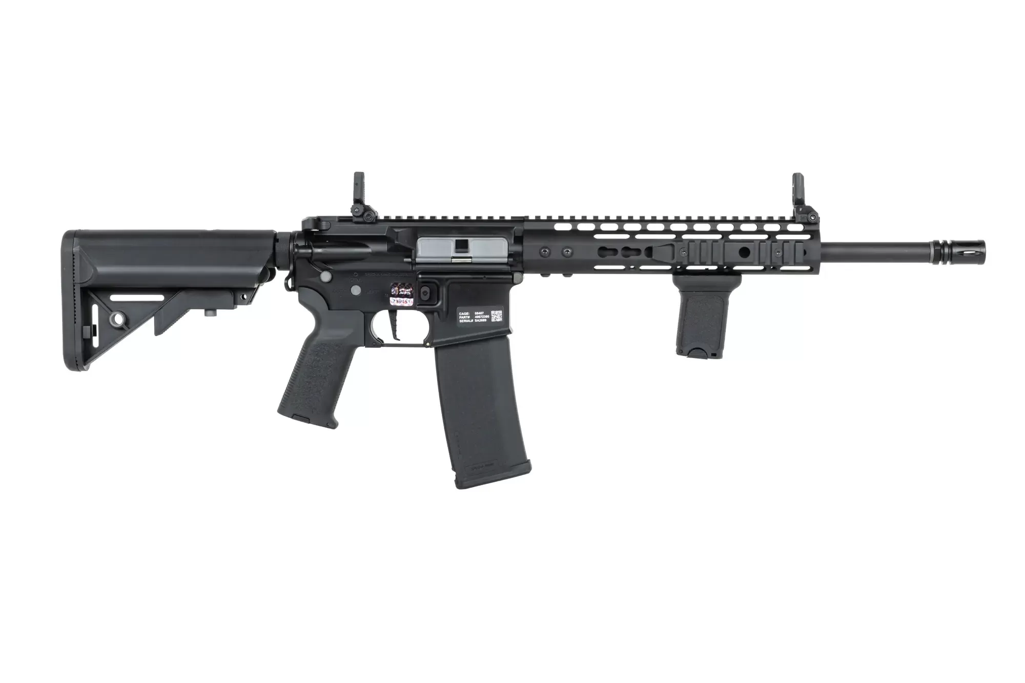 Airsoftová zbraň Specna Arms SA-P09 PRIME™ HAL™ ETU Verze High Torque - černá