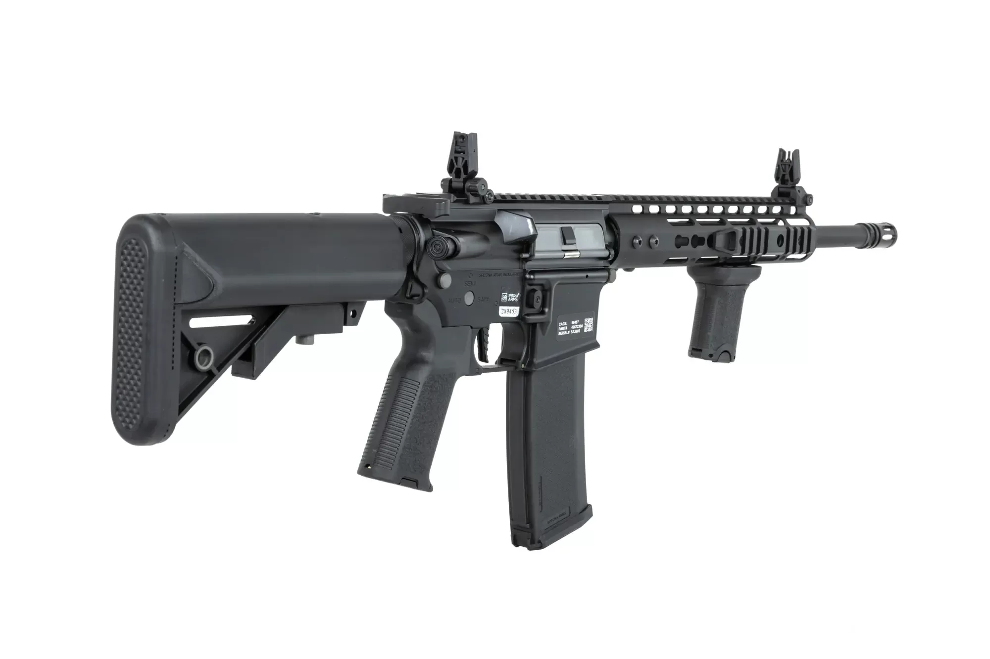 Airsoftová zbraň Specna Arms SA-P09 PRIME™ HAL™ ETU Verze High Torque - černá