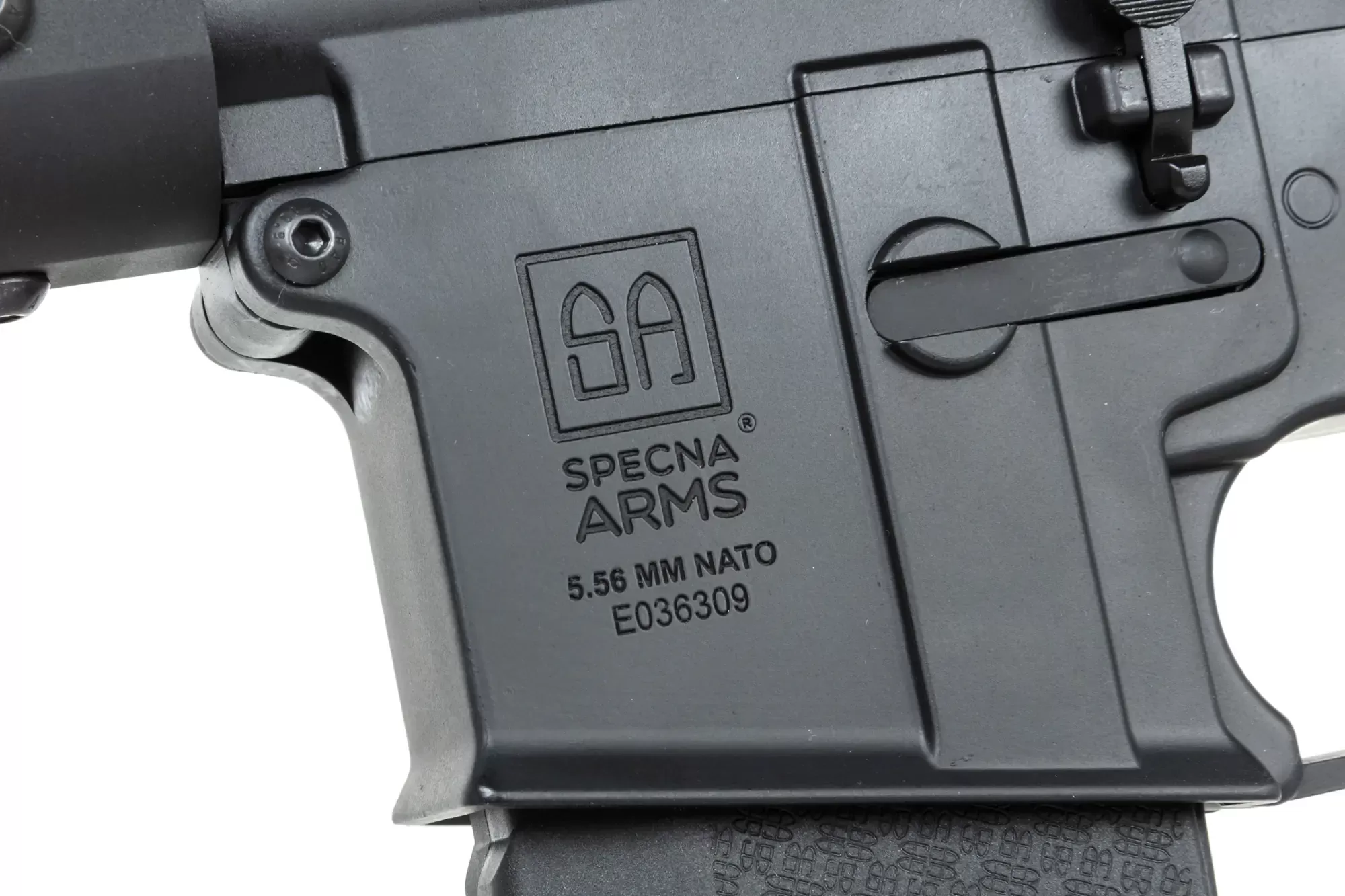 Airsoftová zbraň Specna Arms SA-P09 PRIME™ HAL™ ETU Verze High Torque - černá