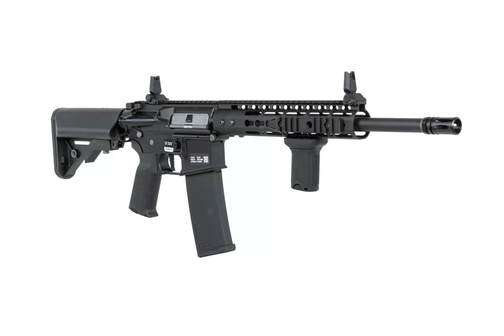 Airsoftová zbraň Specna Arms SA-P09 PRIME™ HAL™ ETU Verze High Torque - černá