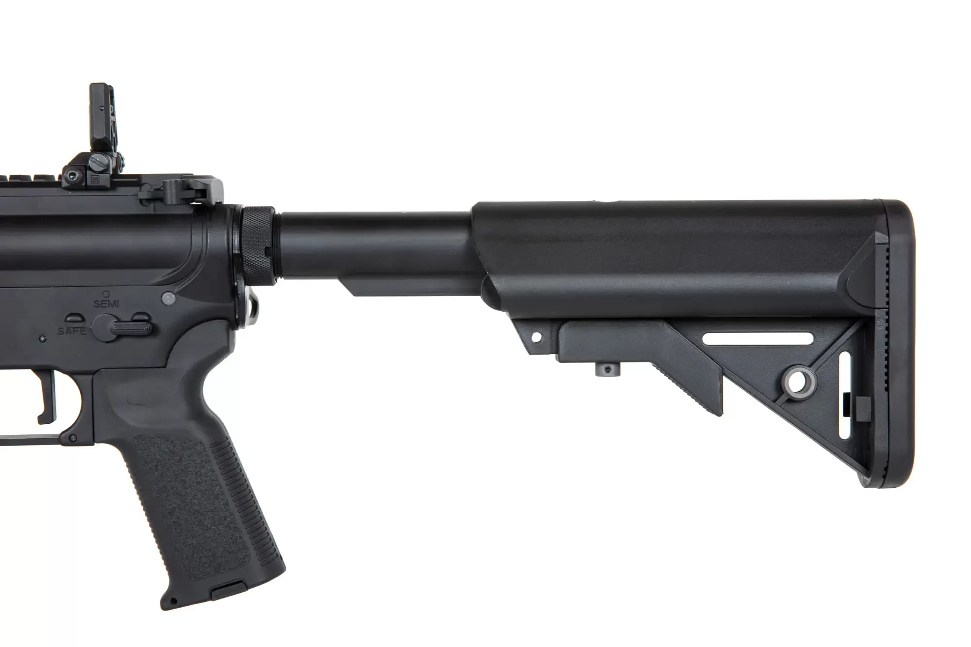 Airsoftová zbraň Specna Arms Daniel Defense® RIS III 12.5'' SA-P28 Prime™ Kestrel™ ETU s bezkartáčovým motorem - šedá