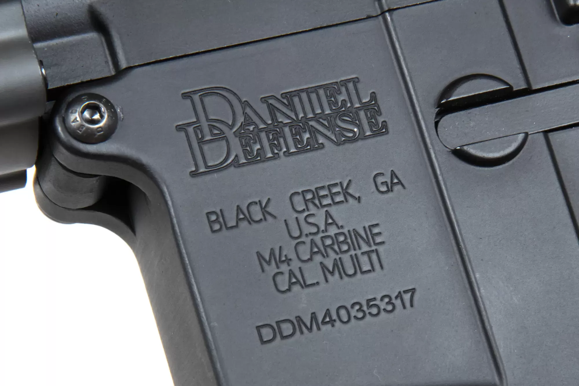 Airsoftová zbraň Specna Arms Daniel Defense® RIS III 12.5'' SA-P28 Prime™ Kestrel™ ETU s bezkartáčovým motorem - šedá