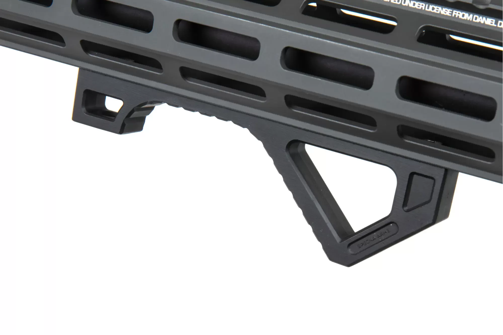 Airsoftová zbraň Specna Arms Daniel Defense® RIS III 12.5'' SA-P28 Prime™ Kestrel™ ETU s bezkartáčovým motorem - šedá