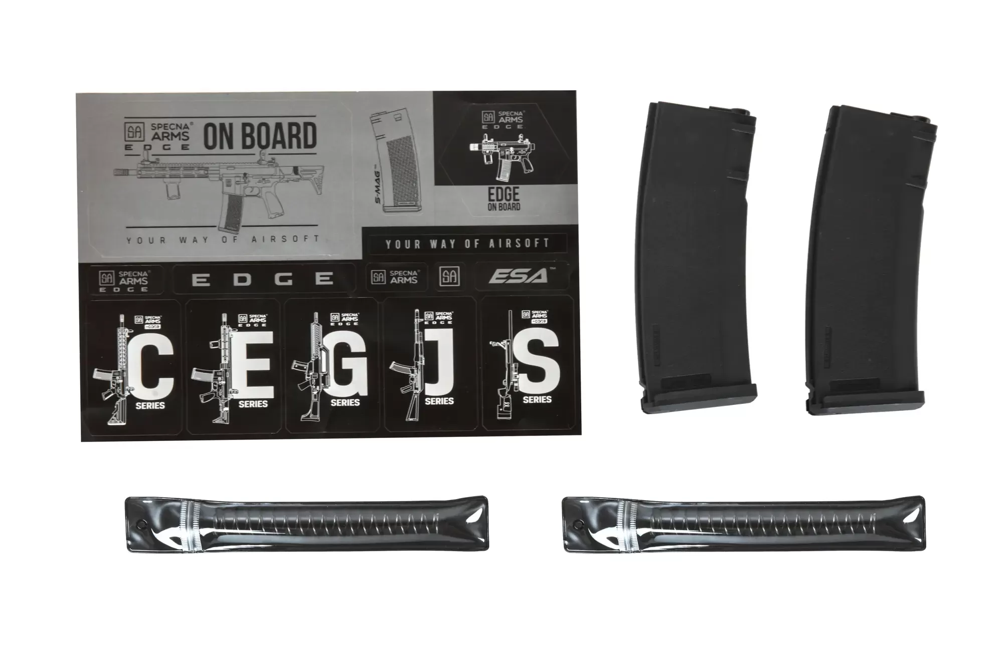 Airsoftová zbraň Specna Arms Daniel Defense® RIS III 12.5'' SA-P28 Prime™ Kestrel™ ETU s bezkartáčovým motorem - šedá