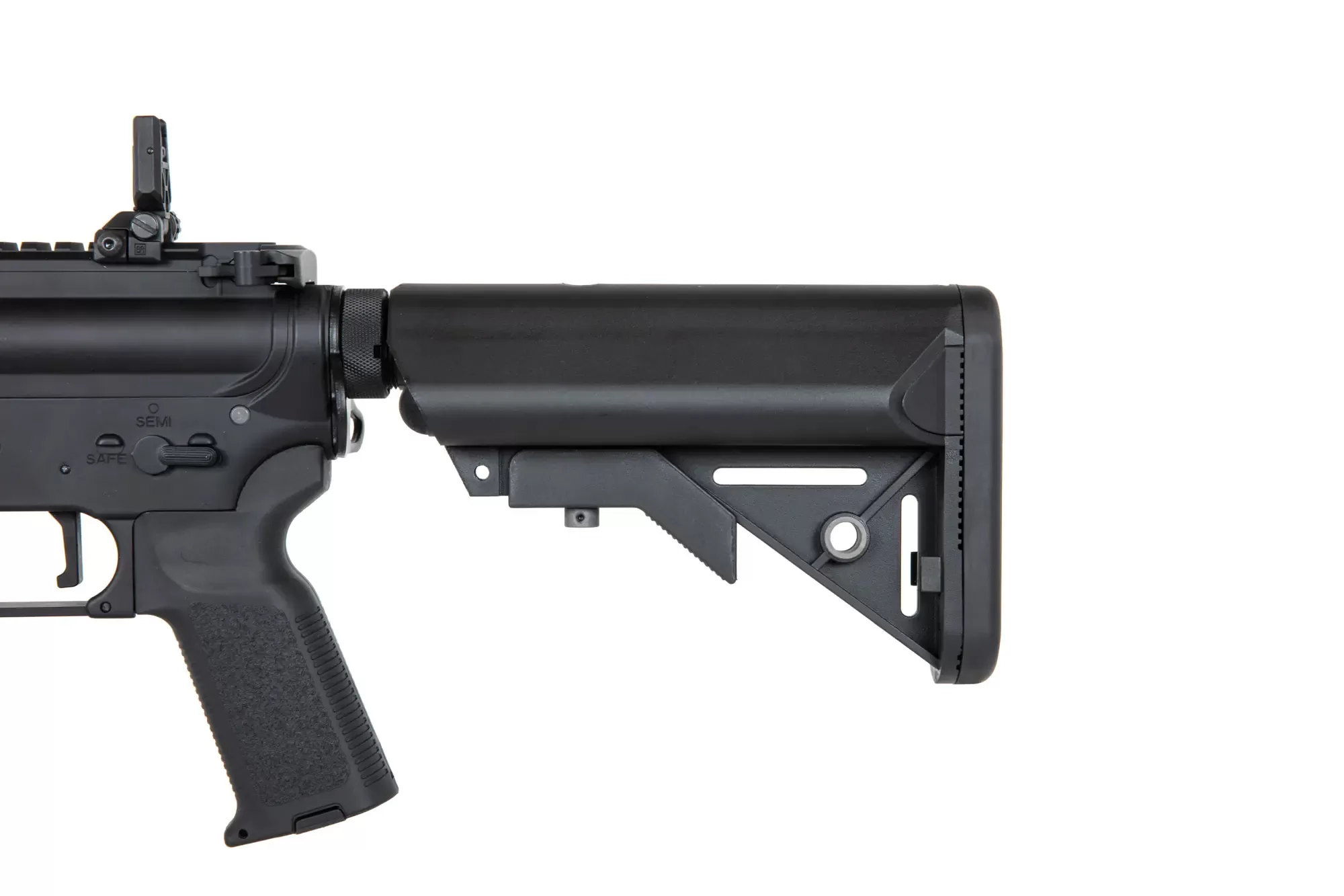 Airsoftová zbraň Specna Arms Daniel Defense® RIS III 12.5'' SA-P28 Prime™ Kestrel™ ETU s bezkartáčovým motorem - šedá