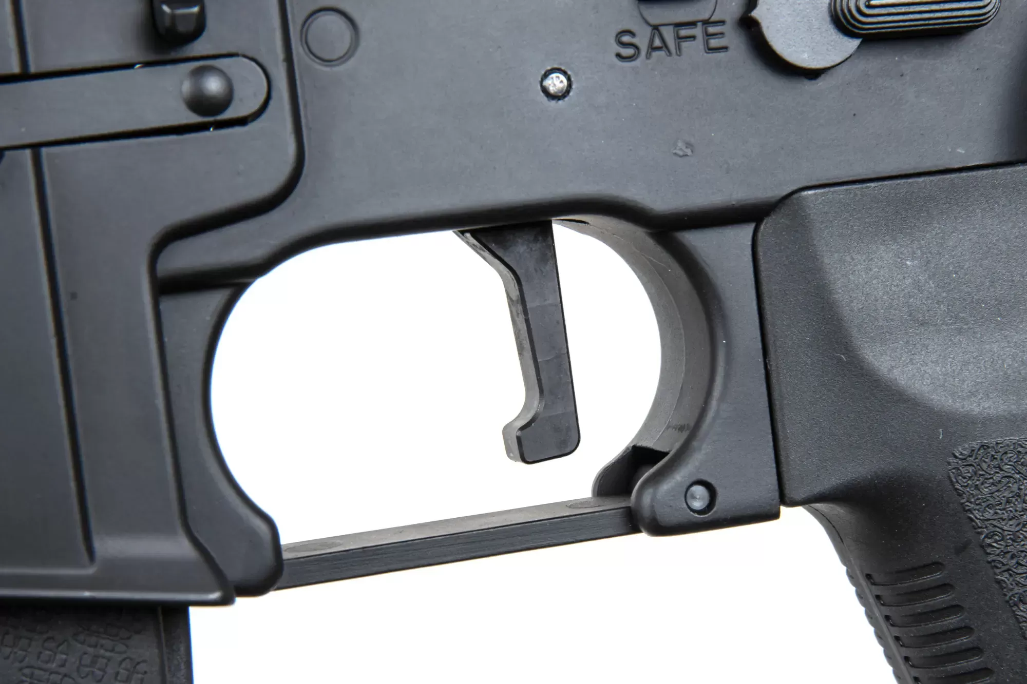 Airsoftová zbraň Specna Arms Daniel Defense® RIS III 12.5'' SA-P28 Prime™ Kestrel™ ETU s bezkartáčovým motorem - šedá