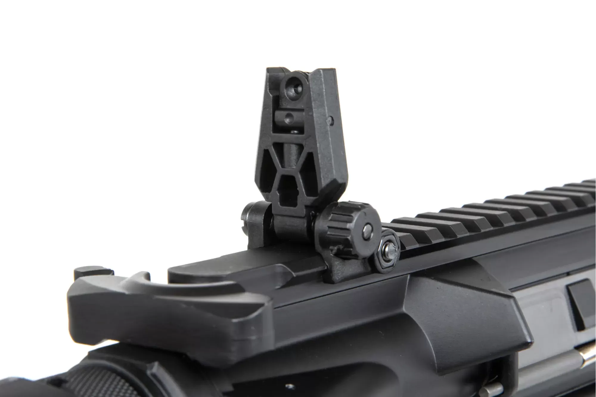Airsoftová zbraň Specna Arms Daniel Defense® RIS III 12.5'' SA-P28 Prime™ Kestrel™ ETU s bezkartáčovým motorem - Chaos Bronze