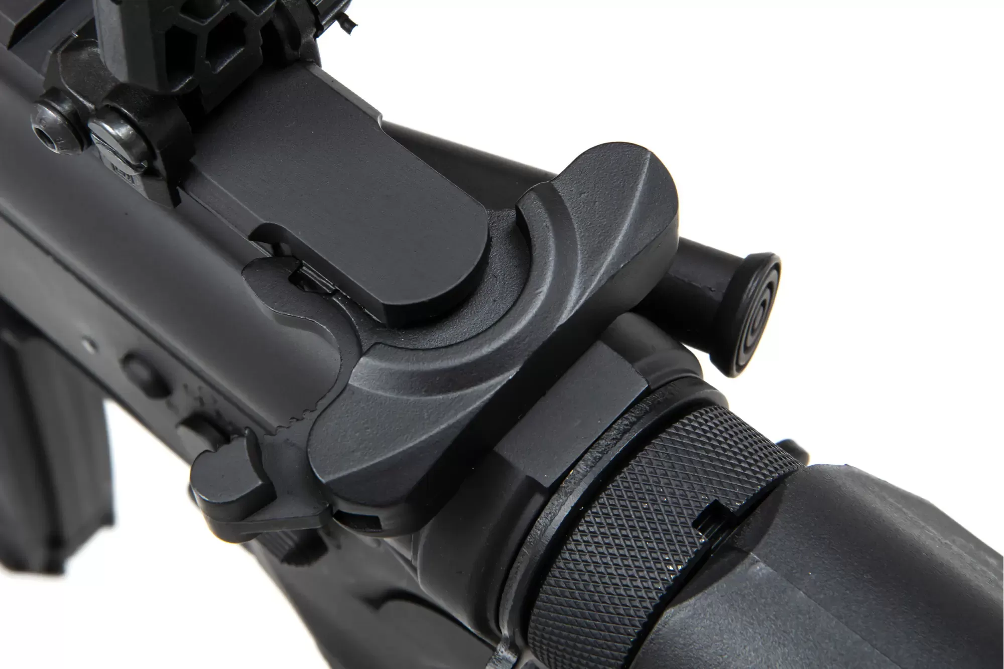 Airsoftová zbraň Specna Arms Daniel Defense® RIS III 12.5'' SA-P28 Prime™ Kestrel™ ETU s bezkartáčovým motorem - Chaos Bronze