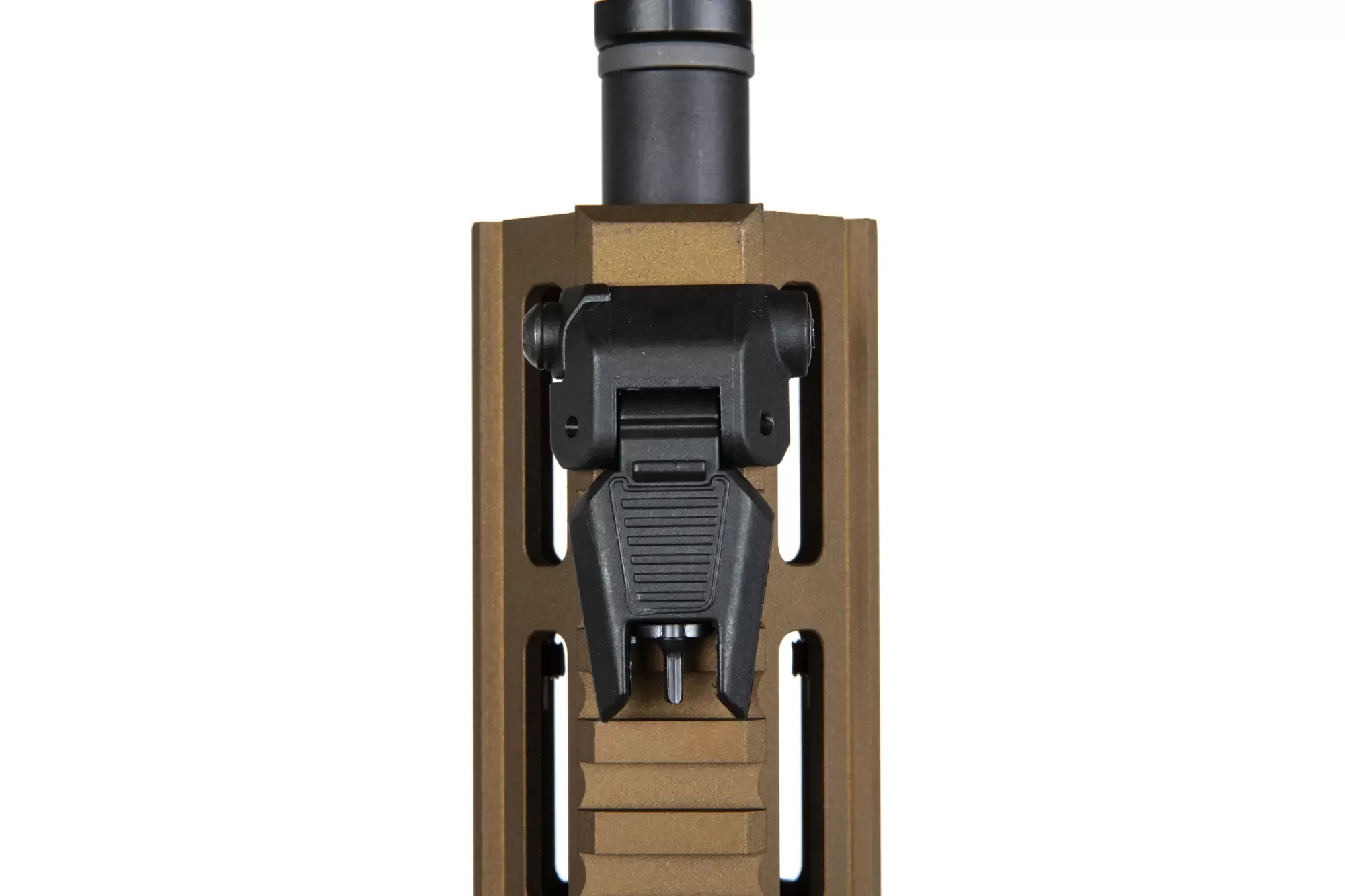 Airsoftová zbraň Specna Arms Daniel Defense® RIS III 12.5'' SA-P28 Prime™ Kestrel™ ETU s bezkartáčovým motorem - Chaos Bronze