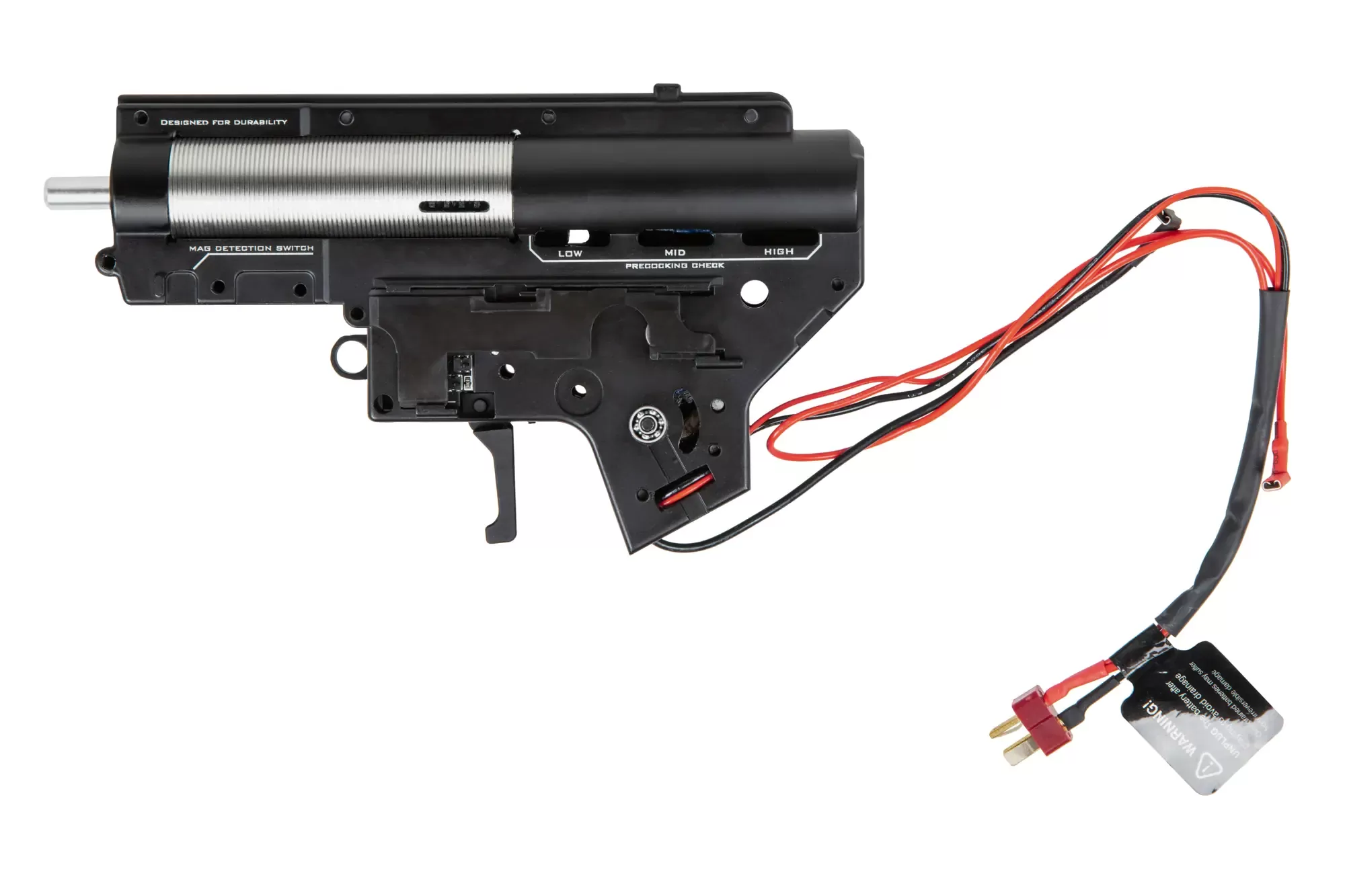 Airsoftová zbraň Specna Arms Daniel Defense® RIS III 12.5'' SA-P28 Prime™ Kestrel™ ETU s bezkartáčovým motorem - Chaos Bronze