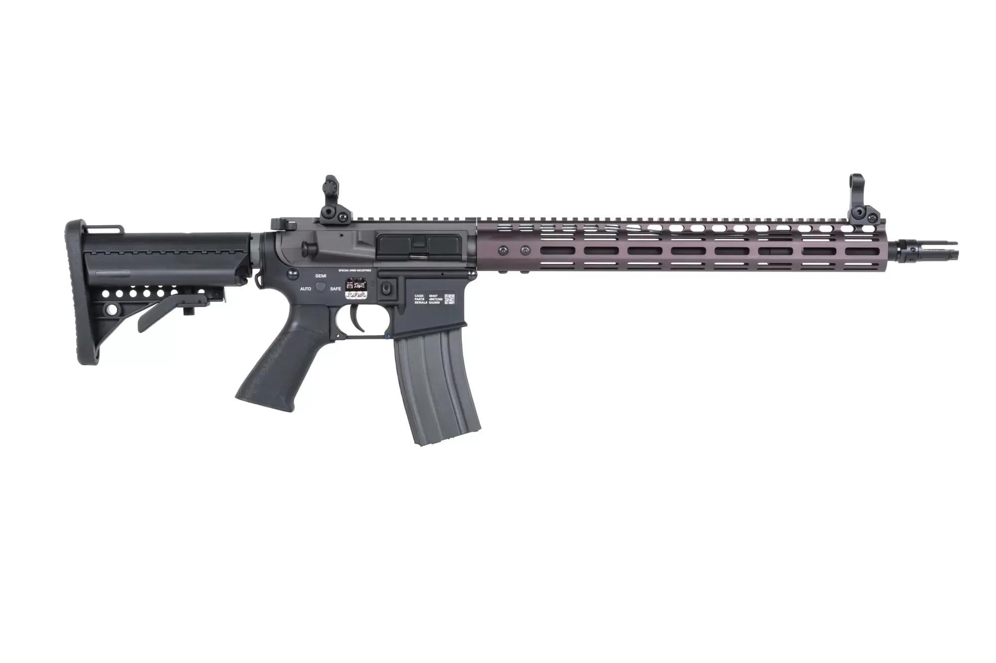 Airsoftová puška Specna Arms SA-V30 ONE™ Kestrel™ ETU - Chaos Bronze