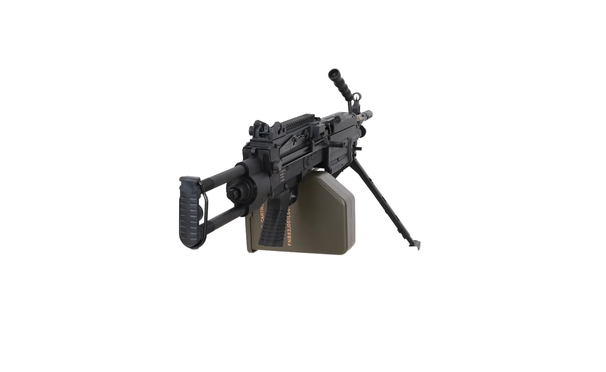 Airsoftový kulomet SA-249 PARA CORE™ - černá
