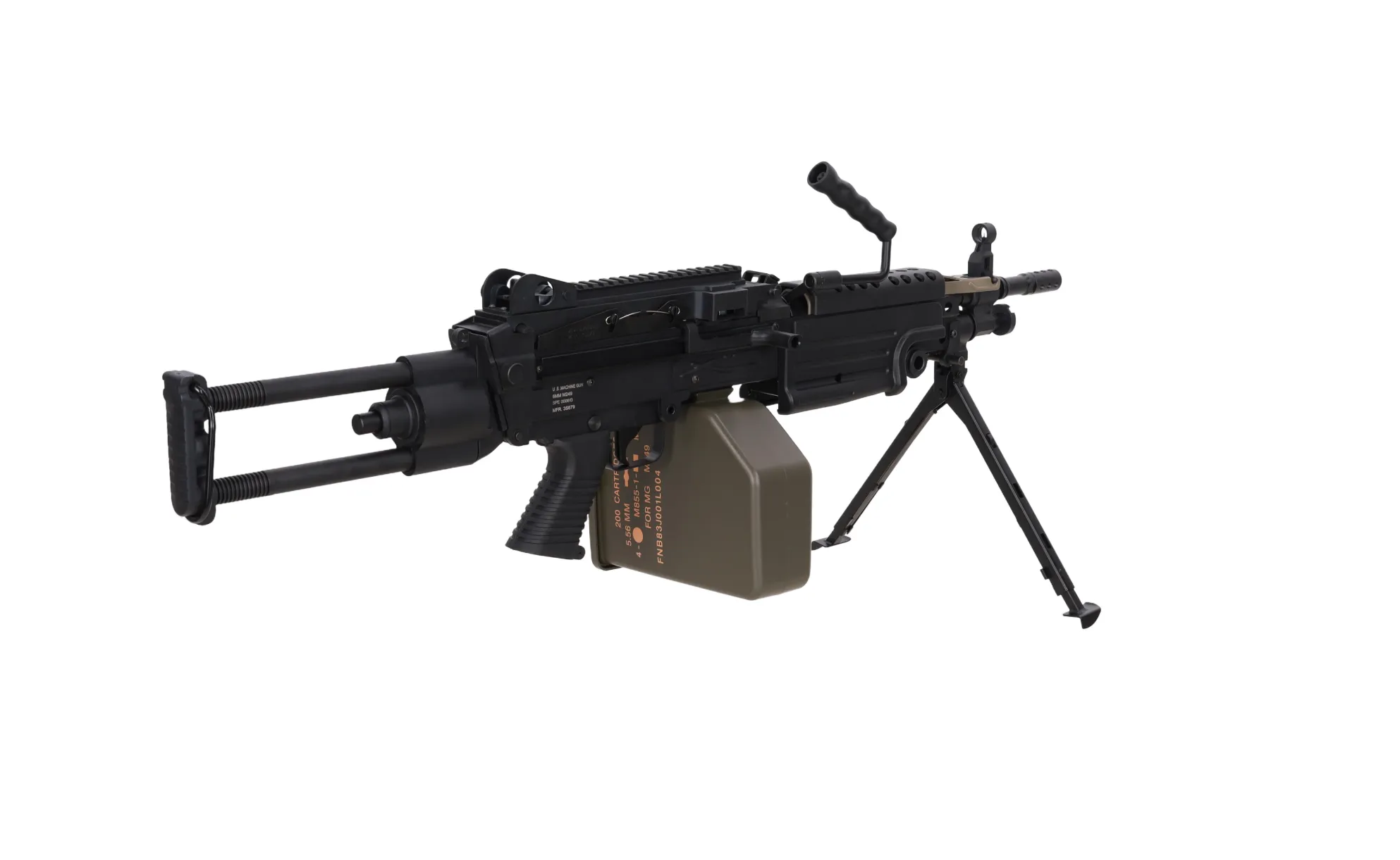 Airsoftový kulomet SA-249 PARA CORE™ - černá
