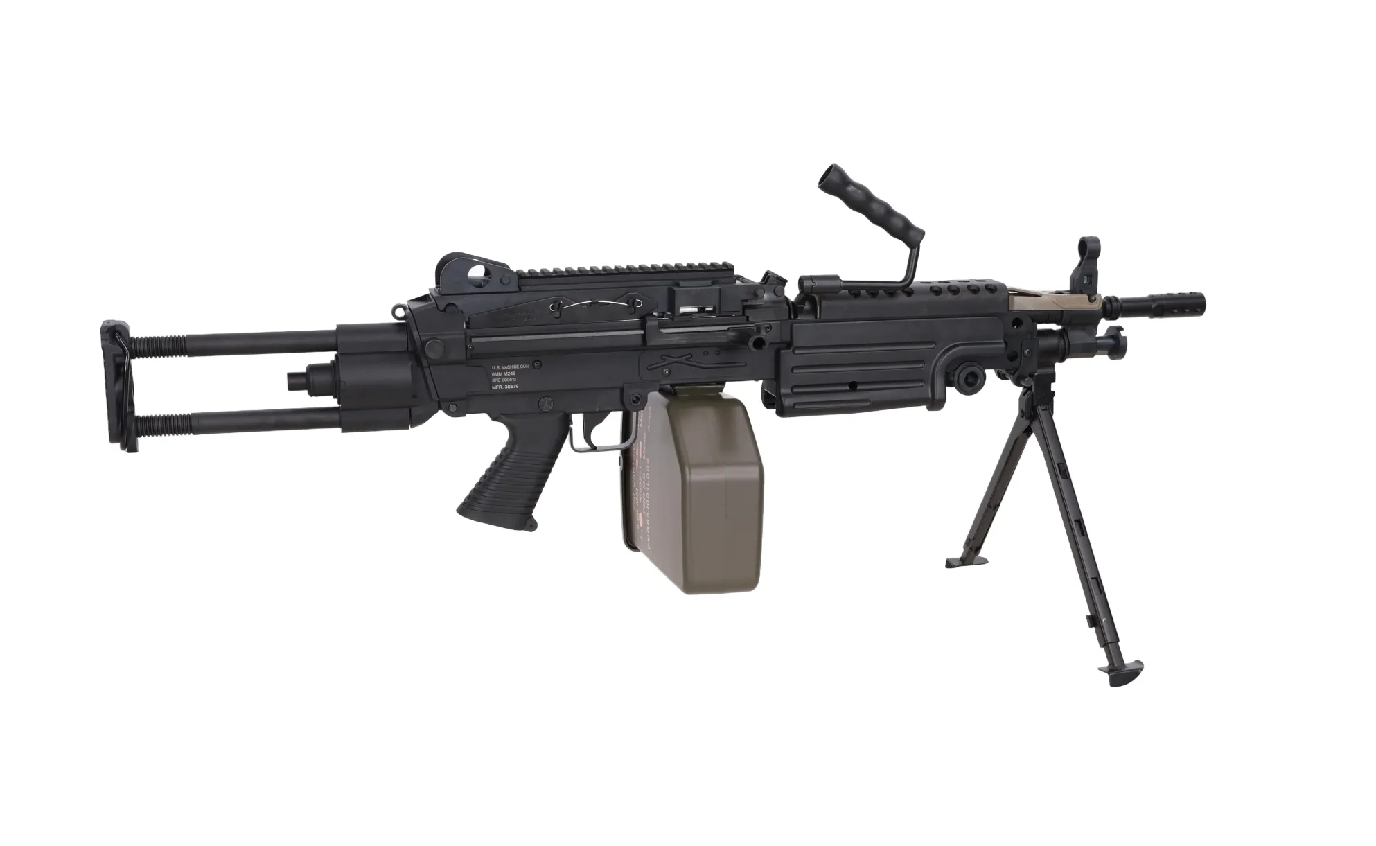 Airsoftový kulomet SA-249 PARA CORE™ - černá