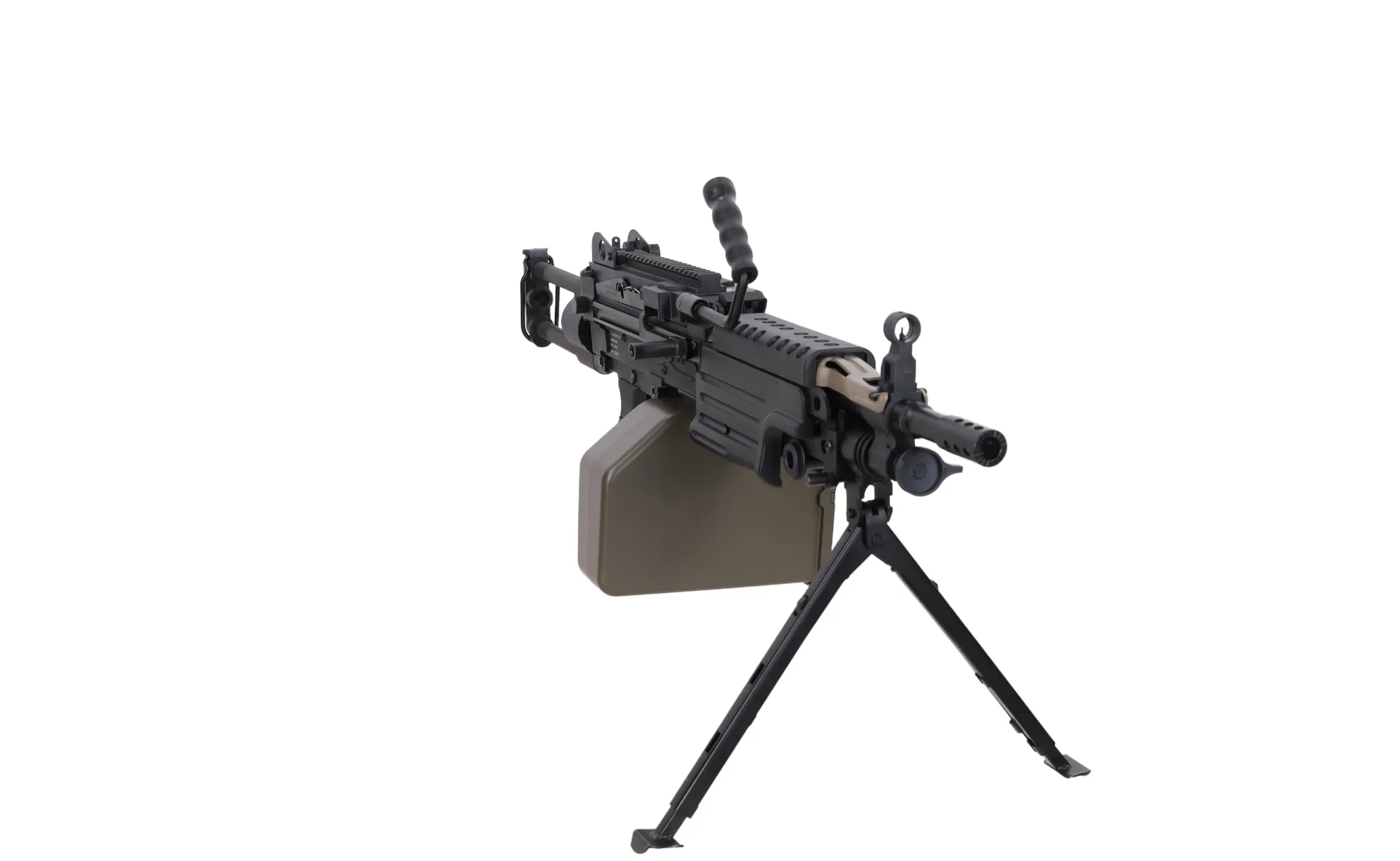 Airsoftový kulomet SA-249 PARA CORE™ - černá