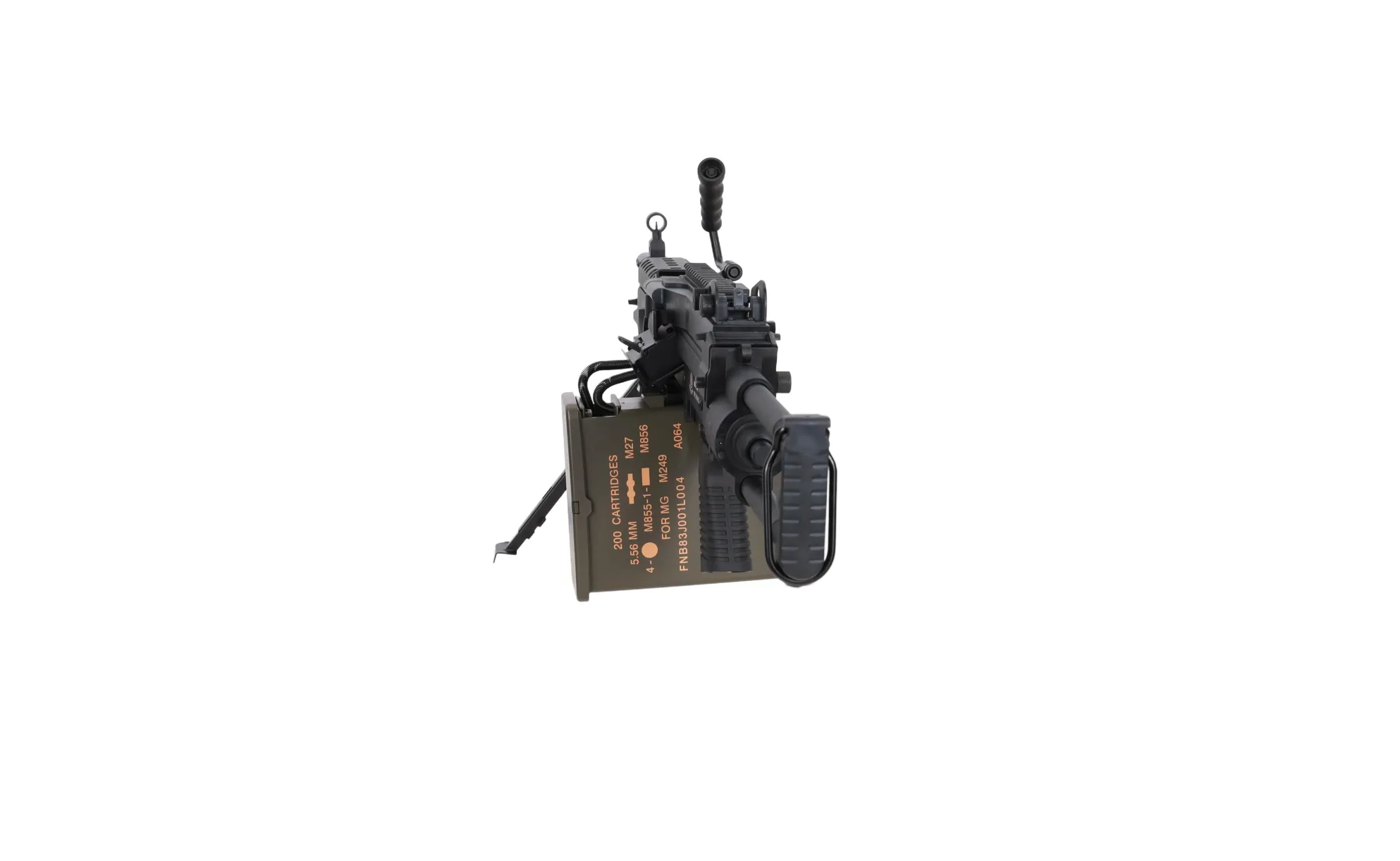 Airsoftový kulomet SA-249 PARA CORE™ - černá