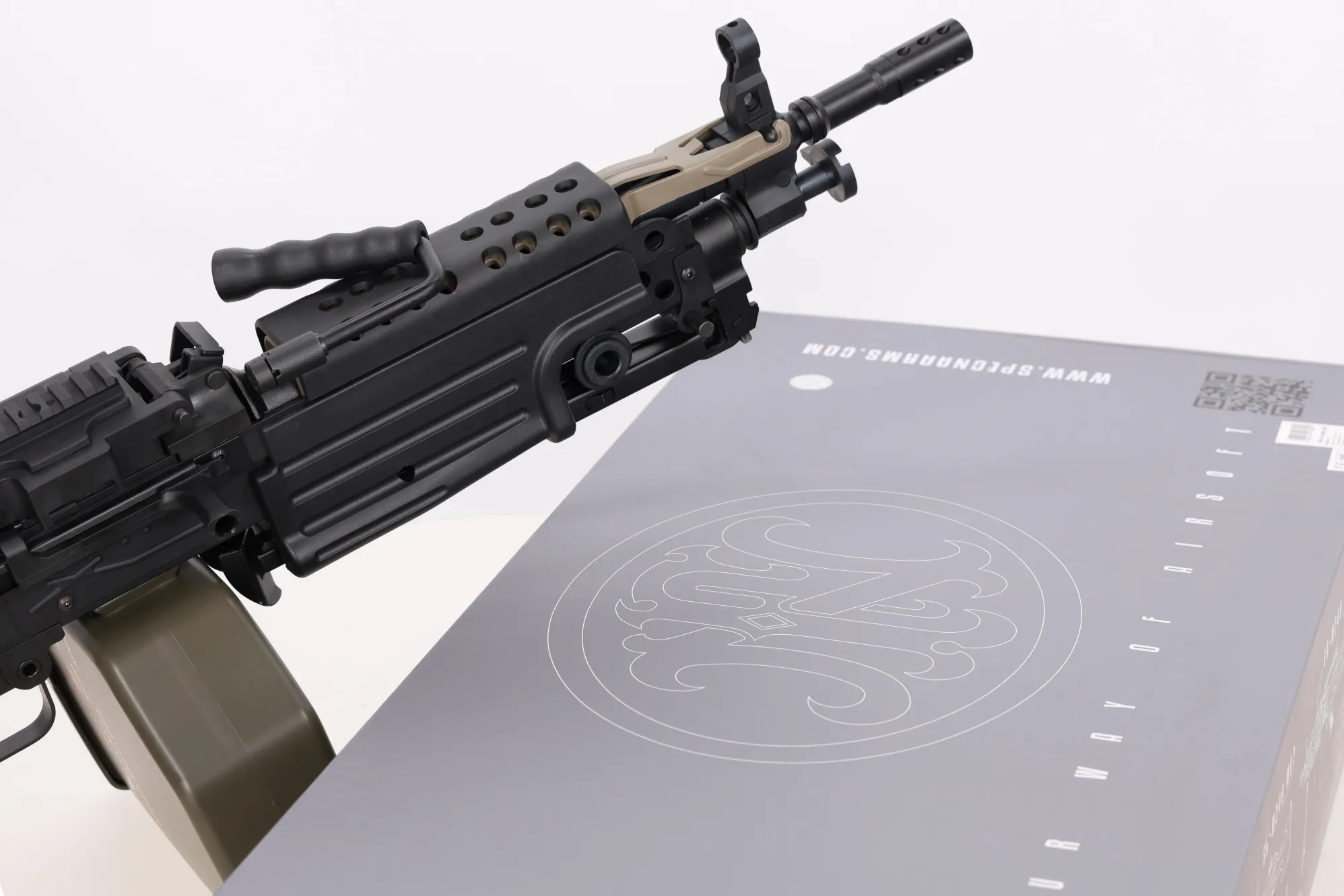 Airsoftový kulomet SA-249 PARA CORE™ - černá