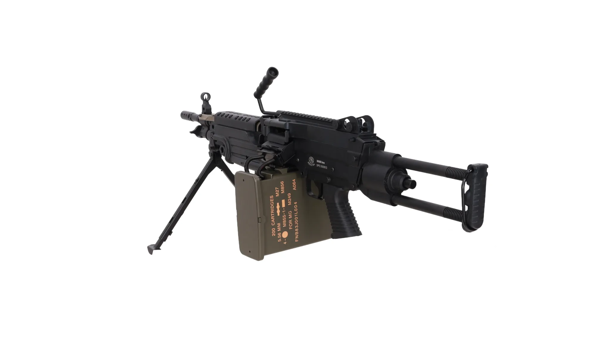 Airsoftový kulomet SA-249 PARA CORE™ - černá
