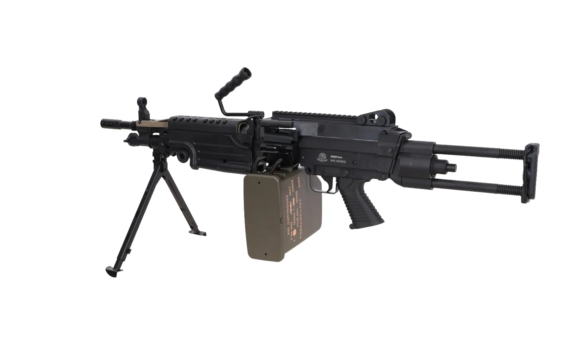 Airsoftový kulomet SA-249 PARA CORE™ - černá