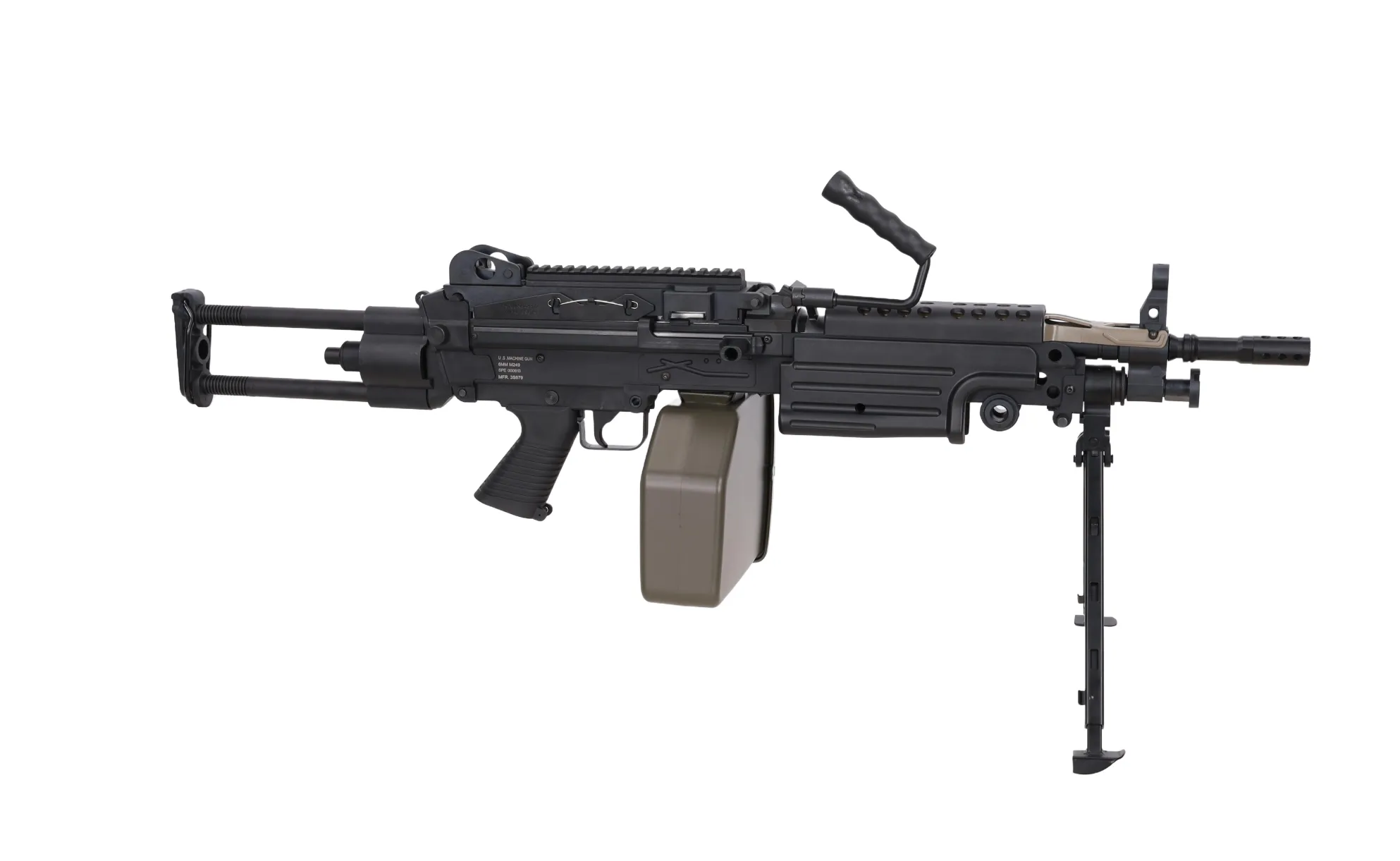 Airsoftový kulomet SA-249 PARA CORE™ - černá