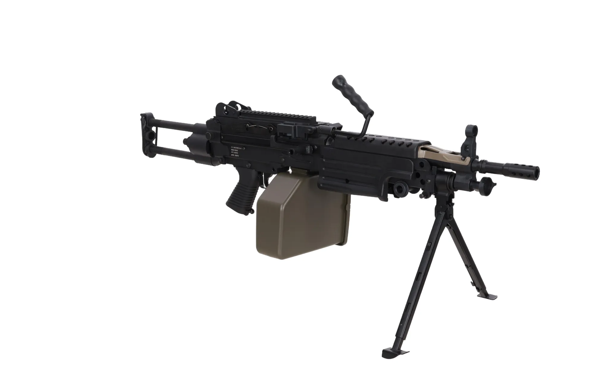 Airsoftový kulomet SA-249 PARA CORE™ - černá