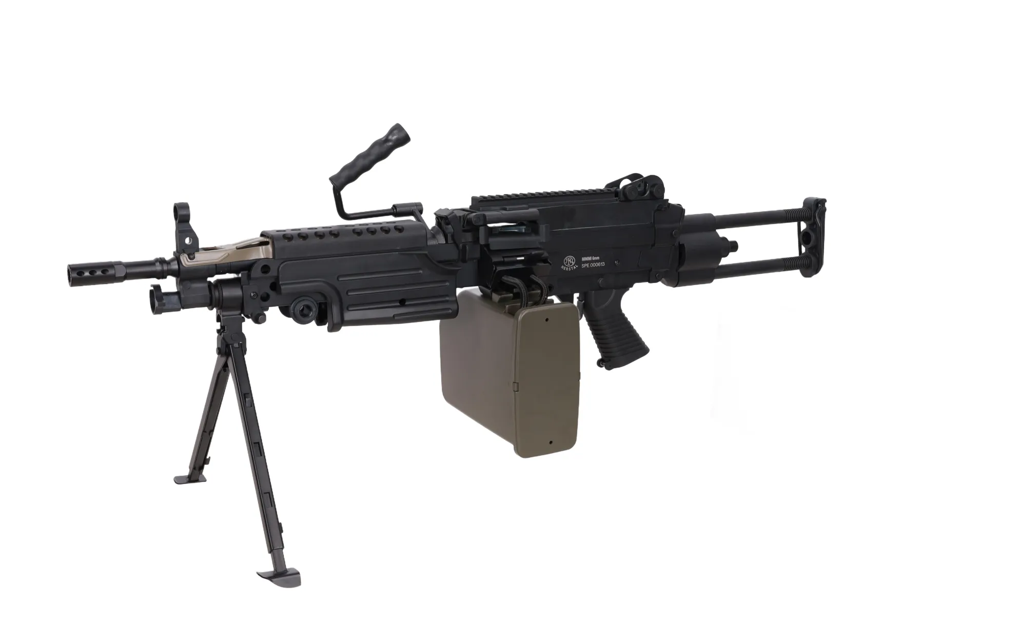 Airsoftový kulomet SA-249 PARA CORE™ - černá