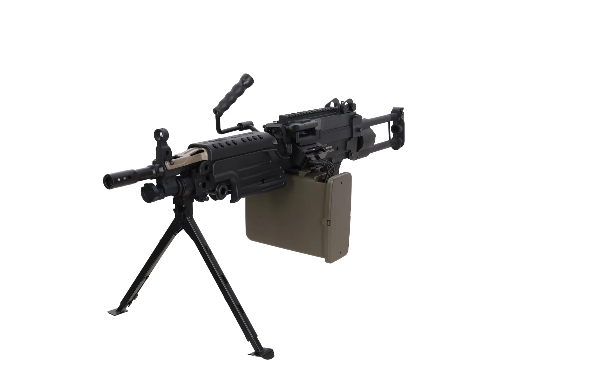 Airsoftový kulomet SA-249 PARA CORE™ - černá