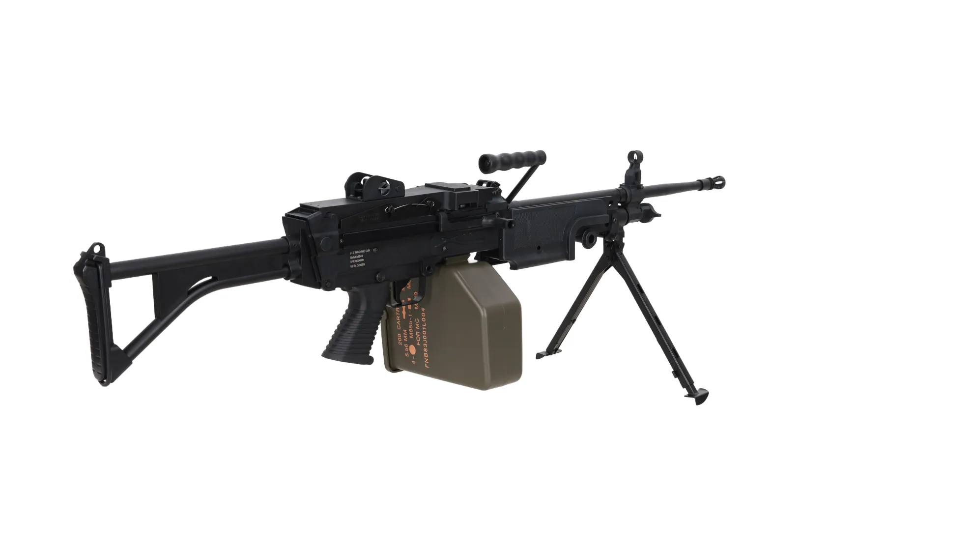 Airsoftový kulomet SA-249 MK1 CORE™ - černý