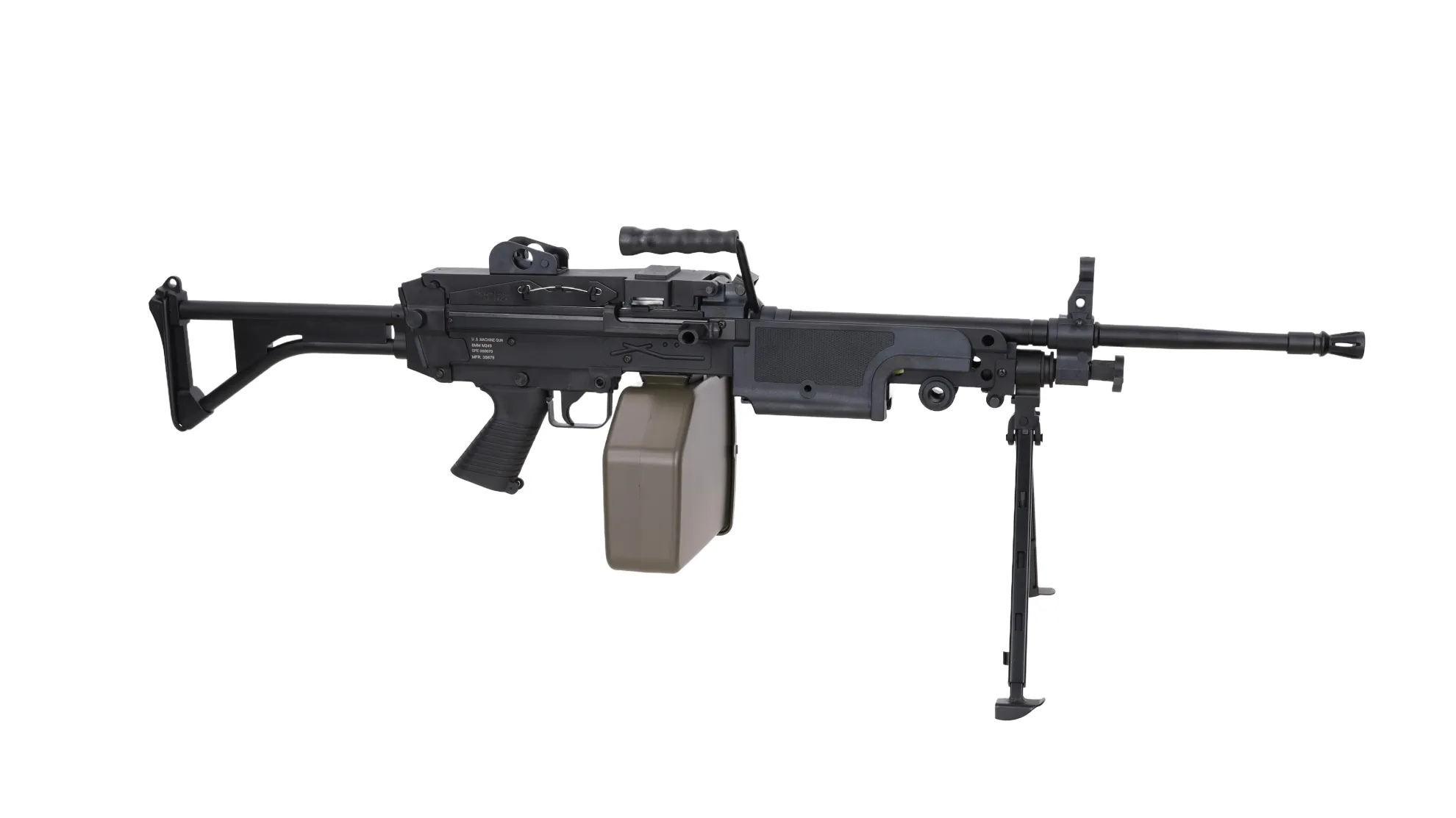 Airsoftový kulomet SA-249 MK1 CORE™ - černý