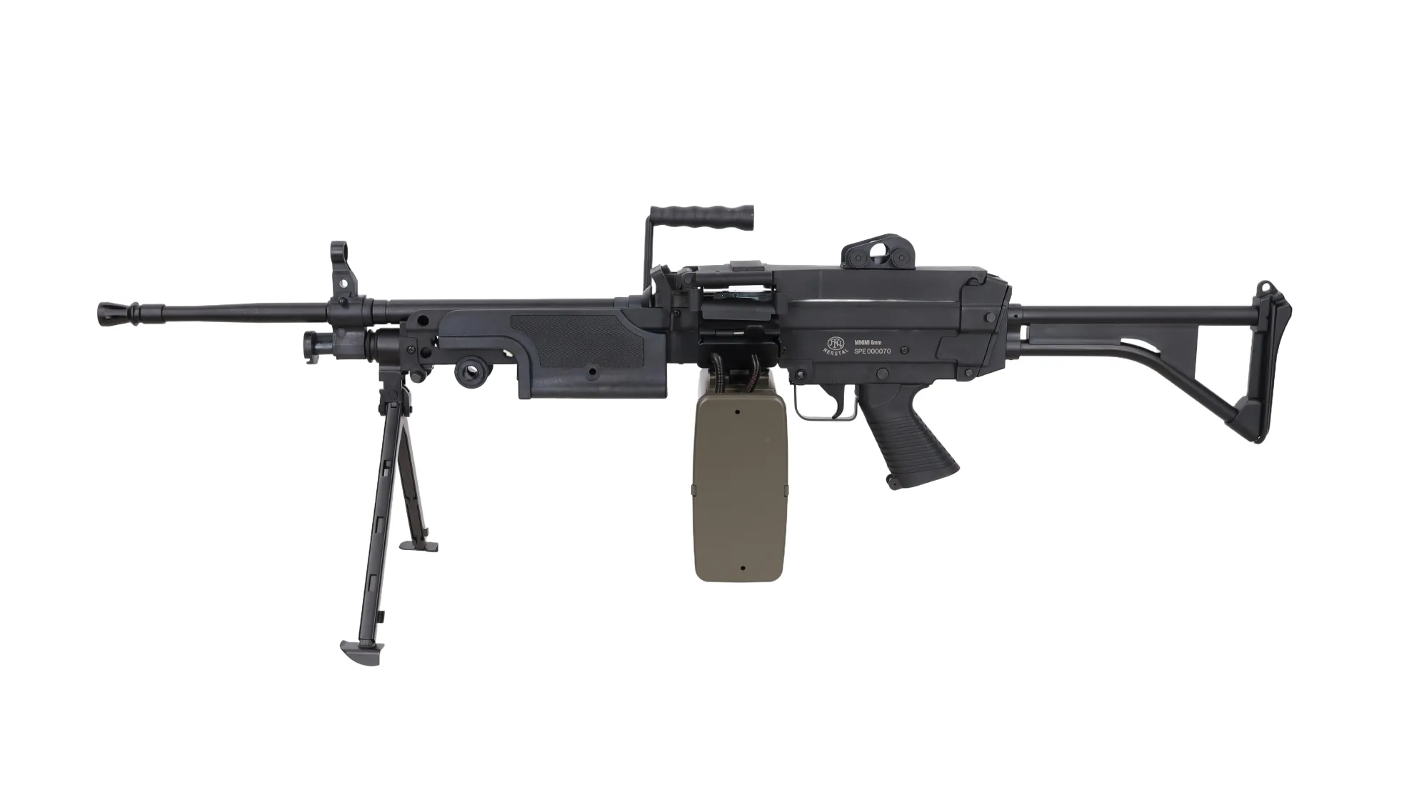 Airsoftový kulomet SA-249 MK1 CORE™ - černý