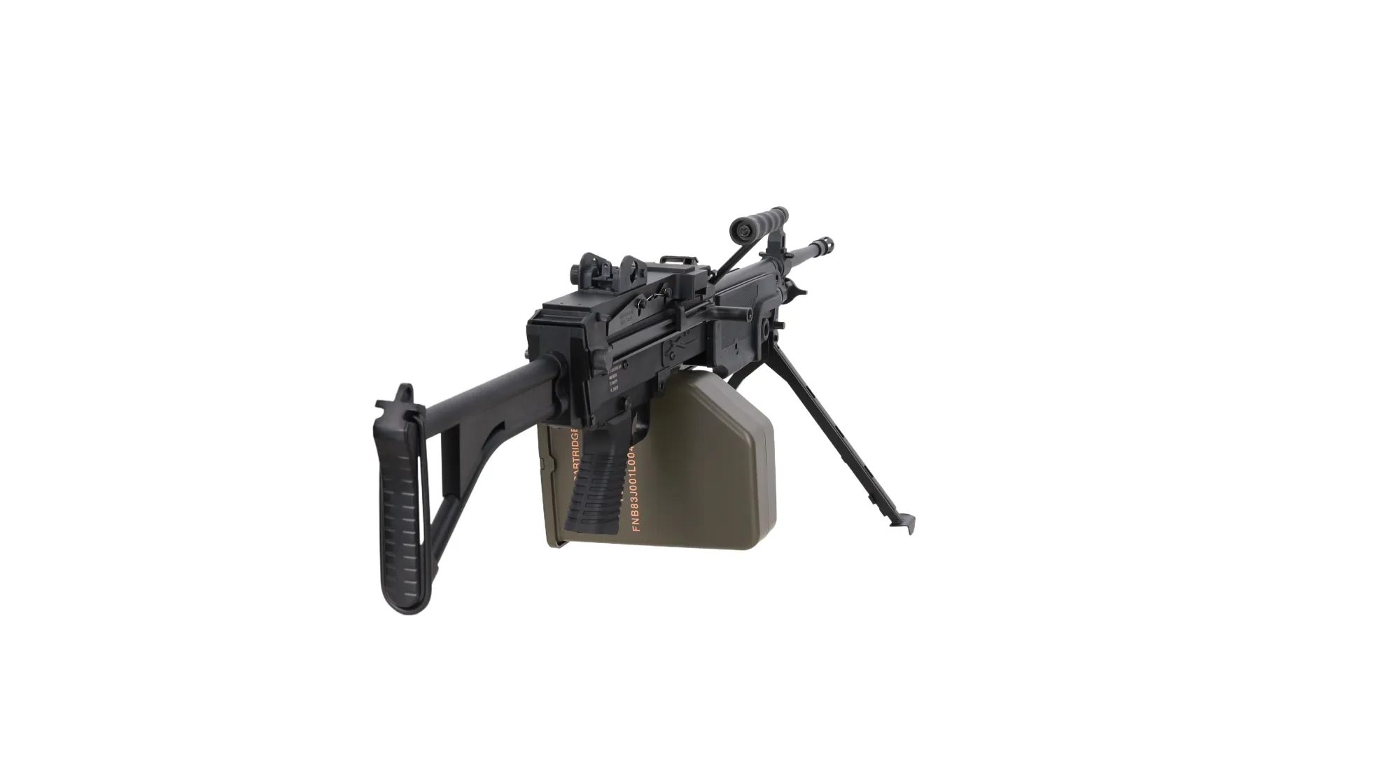 Airsoftový kulomet SA-249 MK1 CORE™ - černý