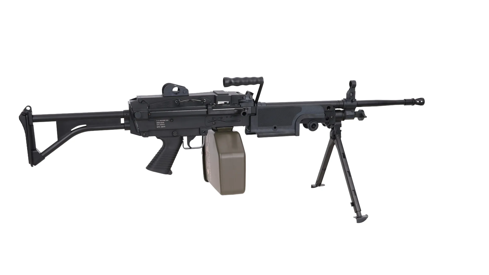 Airsoftový kulomet SA-249 MK1 CORE™ - černý