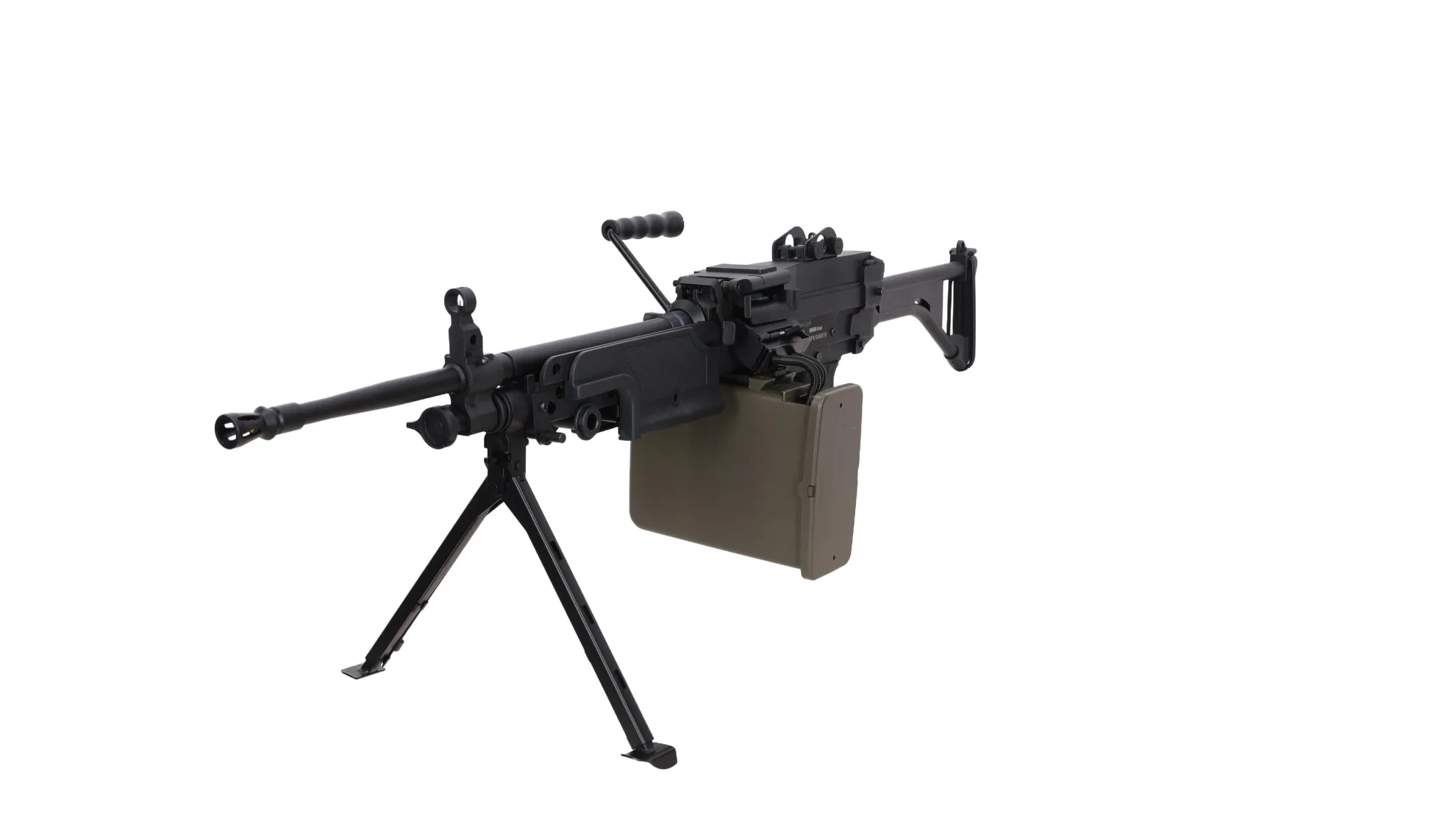 Airsoftový kulomet SA-249 MK1 CORE™ - černý