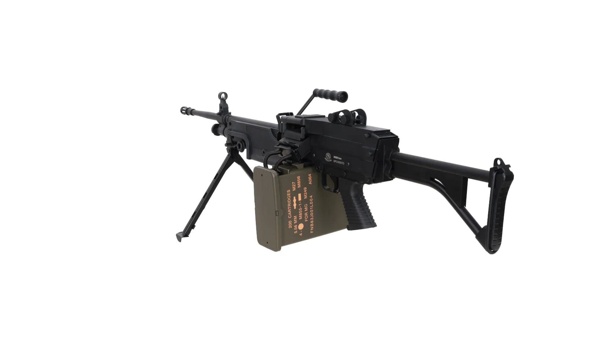 Airsoftový kulomet SA-249 MK1 CORE™ - černý