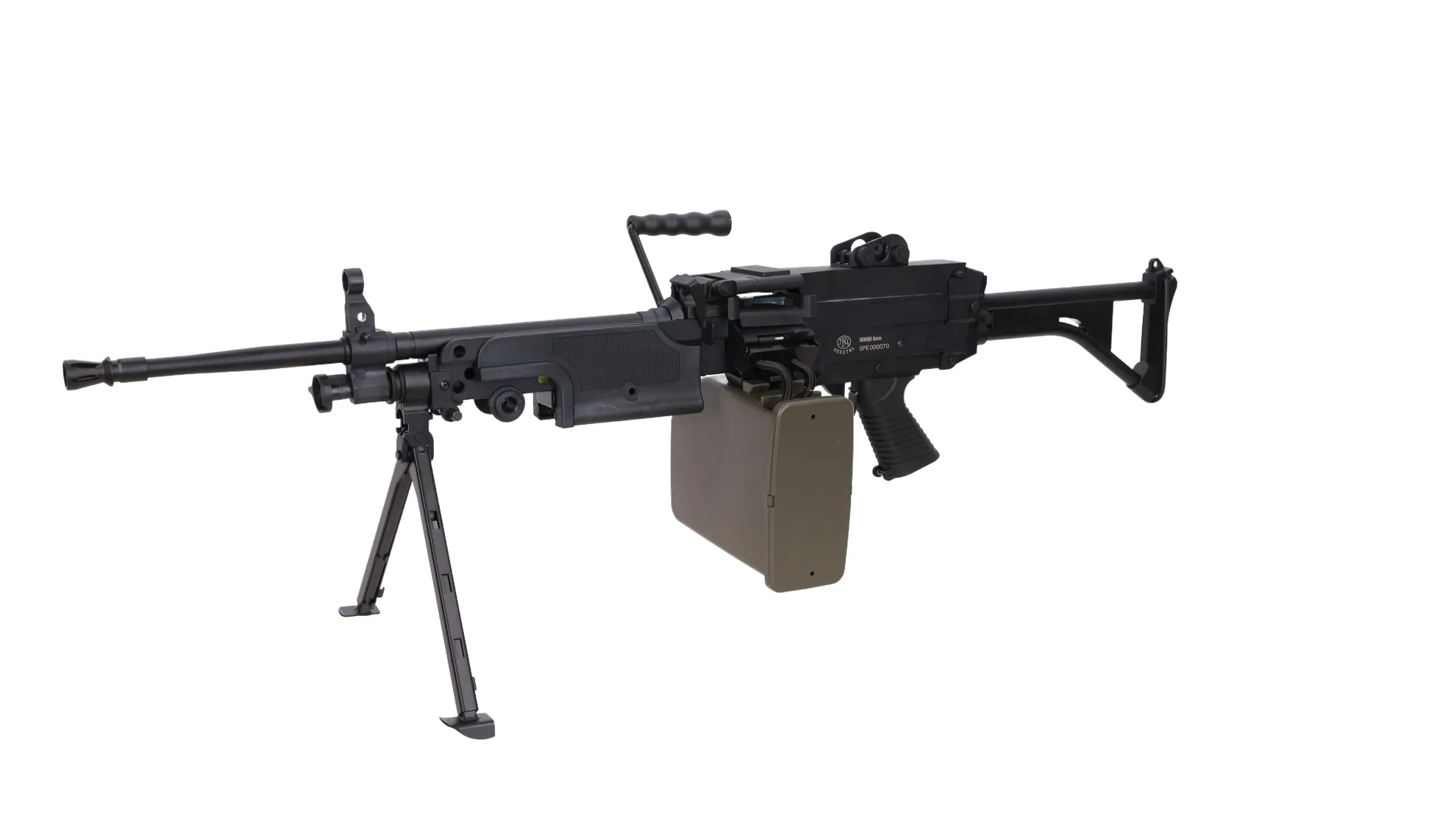 Airsoftový kulomet SA-249 MK1 CORE™ - černý