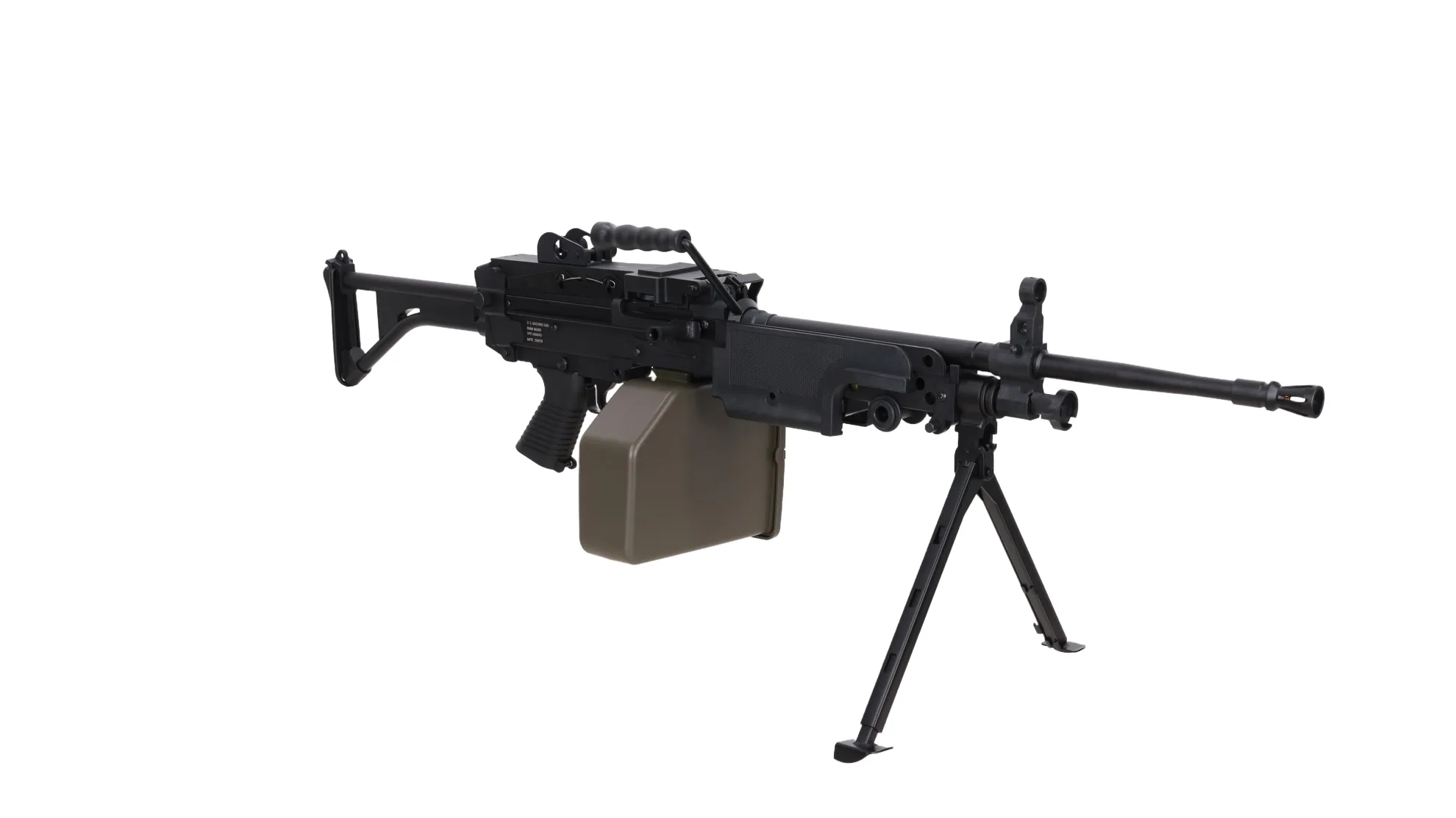 Airsoftový kulomet SA-249 MK1 CORE™ - černý